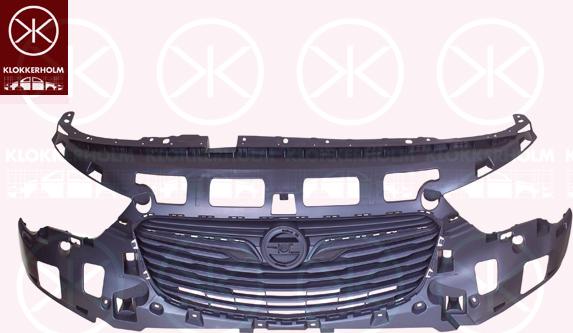 Klokkerholm 5071991 - Решітка радіатора autozip.com.ua