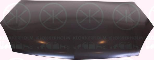 Klokkerholm 5078281 - Капот двигуна autozip.com.ua