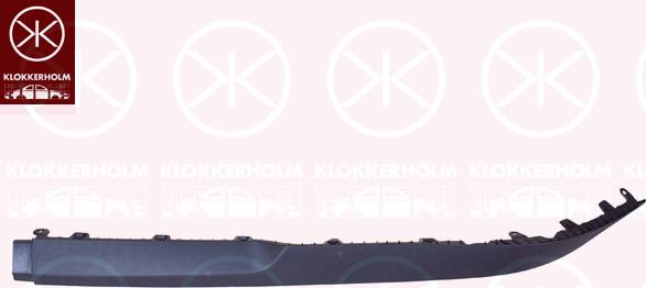 Klokkerholm 5078224 - Спойлер autozip.com.ua