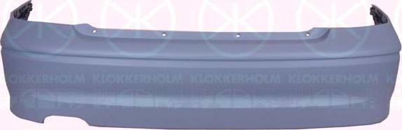 Klokkerholm 5077955 - Буфер, бампер autozip.com.ua