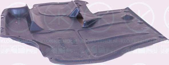 Klokkerholm 6608795 - Кожух двигуна autozip.com.ua