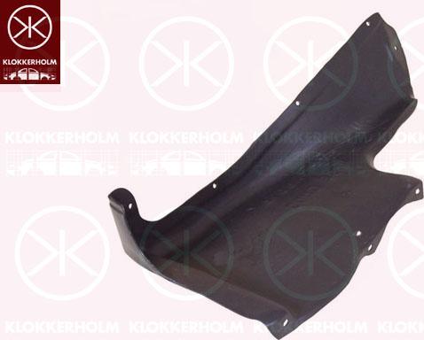 Klokkerholm 6608798 - Кожух двигуна autozip.com.ua