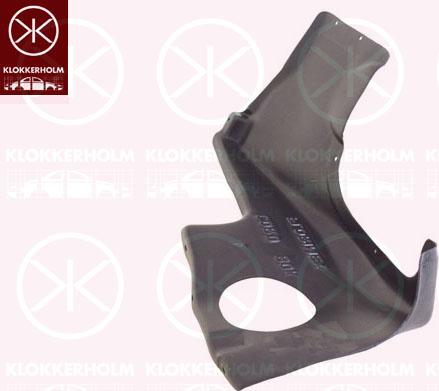 Klokkerholm 6608797 - Кожух двигуна autozip.com.ua