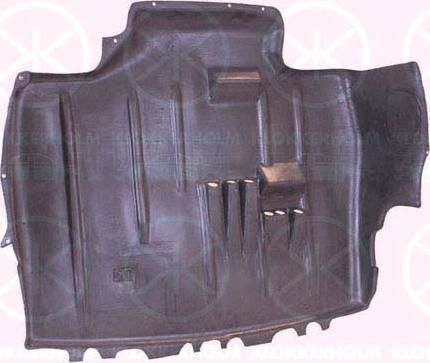 Klokkerholm 6607795 - Кожух двигуна autozip.com.ua