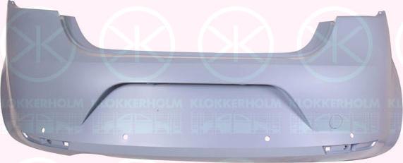 Klokkerholm 6613951 - Буфер, бампер autozip.com.ua