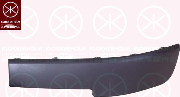 Klokkerholm 6041921 - Облицювання / захисна накладка, буфер autozip.com.ua