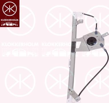 Klokkerholm 60411904 - Підйомний пристрій для вікон autozip.com.ua