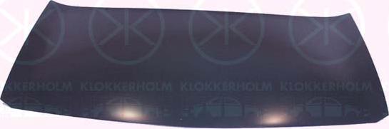 Klokkerholm 6041280A1 - Капот двигуна autozip.com.ua