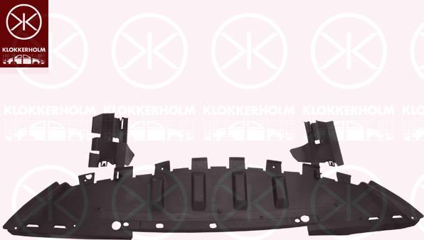 Klokkerholm 6041793 - Кожух двигуна autozip.com.ua