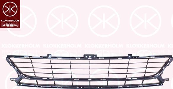 Klokkerholm 6043990A1 - Решітка радіатора autozip.com.ua
