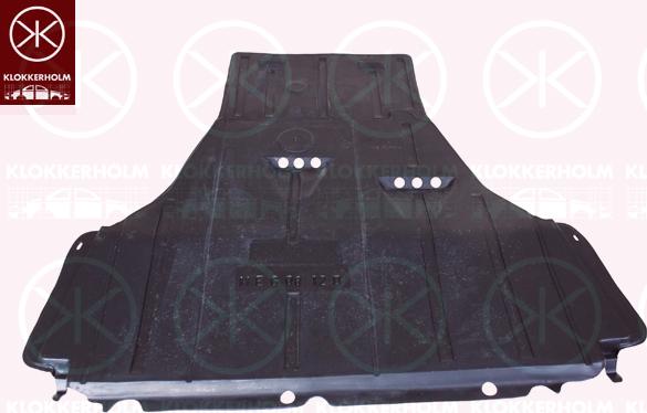 Klokkerholm 6043795 - Кожух двигуна autozip.com.ua