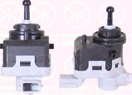 Klokkerholm 60420060 - Регулювальний елемент, регулювання кута нахилу фар autozip.com.ua