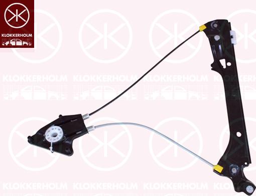 Klokkerholm 60561901 - Підйомний пристрій для вікон autozip.com.ua