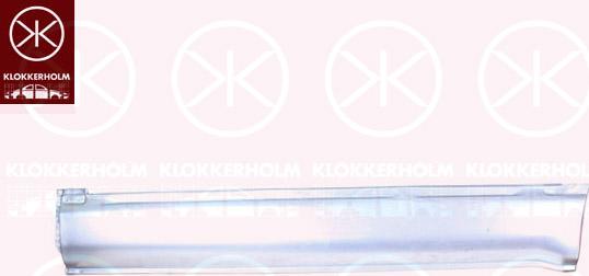 Klokkerholm 6065563 - Боковина autozip.com.ua