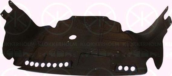 Klokkerholm 6065795 - Кожух двигуна autozip.com.ua