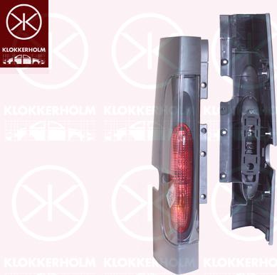 Klokkerholm 60620709A1 - Задній ліхтар autozip.com.ua