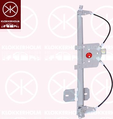 Klokkerholm 60141802 - Підйомний пристрій для вікон autozip.com.ua
