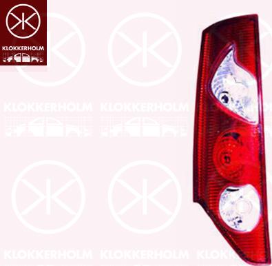 Klokkerholm 60110704A1 - Задній ліхтар autozip.com.ua