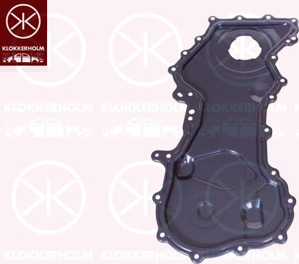 Klokkerholm 6089461 - Кожух, зубчастий ремінь autozip.com.ua