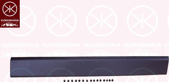 Klokkerholm 60890011 - Облицювання / захисна накладка, боковина autozip.com.ua