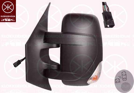 Klokkerholm 60891047 - Зовнішнє дзеркало autozip.com.ua