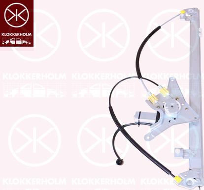 Klokkerholm 60891803 - Підйомний пристрій для вікон autozip.com.ua