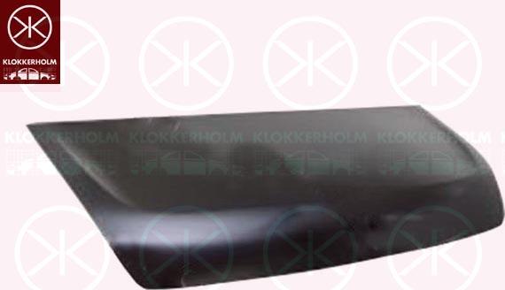 Klokkerholm 6089280 - Капот двигуна autozip.com.ua