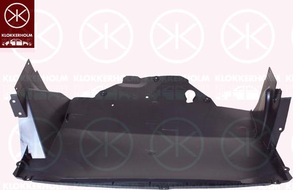 Klokkerholm 6089795 - Кожух двигуна autozip.com.ua