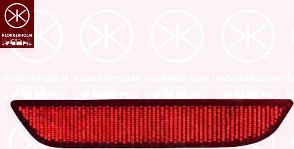 Klokkerholm 60340781 - Відбивач autozip.com.ua