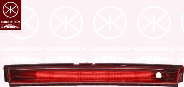 Klokkerholm 60340770 - Додатковий ліхтар сигнал гальмування autozip.com.ua