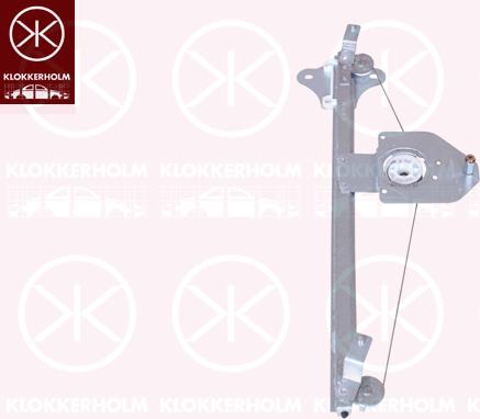 Klokkerholm 60341804 - Підйомний пристрій для вікон autozip.com.ua