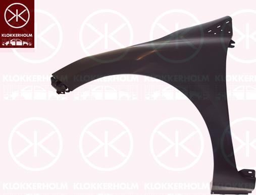 Klokkerholm 6034312A1 - Крило autozip.com.ua