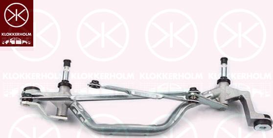 Klokkerholm 60343280 - Система очищення вікон autozip.com.ua