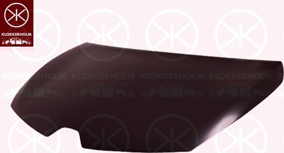Klokkerholm 6034280A1 - Капот двигуна autozip.com.ua