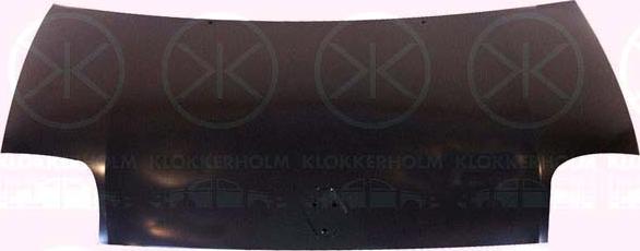 Klokkerholm 6032280 - Капот двигуна autozip.com.ua