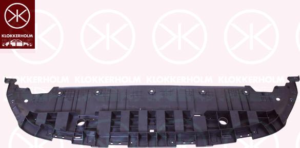 Klokkerholm 6026794 - Кожух двигуна autozip.com.ua