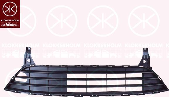 Klokkerholm 6804990A1 - Решітка радіатора autozip.com.ua