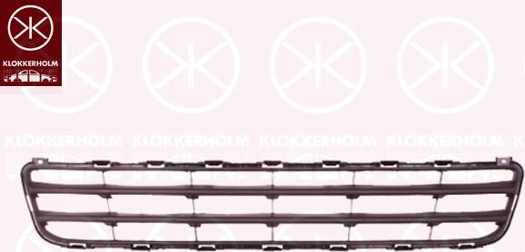 Klokkerholm 6814919 - Решітка вентилятора, буфер autozip.com.ua