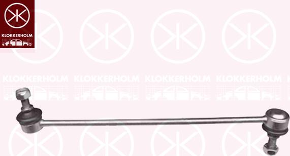 Klokkerholm 6814370 - Тяга / стійка, стабілізатор autozip.com.ua