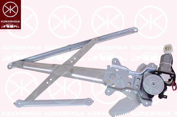 Klokkerholm 68351802 - Підйомний пристрій для вікон autozip.com.ua