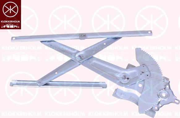 Klokkerholm 68351807 - Підйомний пристрій для вікон autozip.com.ua