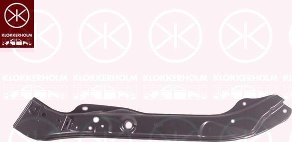 Klokkerholm 6835242 - Кріплення фари autozip.com.ua