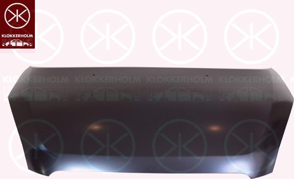 Klokkerholm 6832280 - Капот двигуна autozip.com.ua