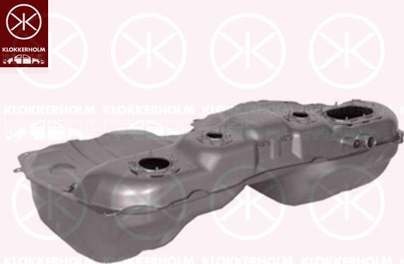 Klokkerholm 6731008 - Паливний бак autozip.com.ua