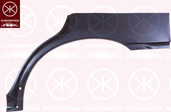 Klokkerholm 6732583 - Боковина autozip.com.ua