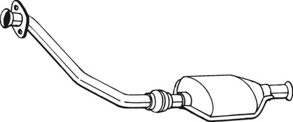 Klokkerholm 099-432 - Каталізатор autozip.com.ua