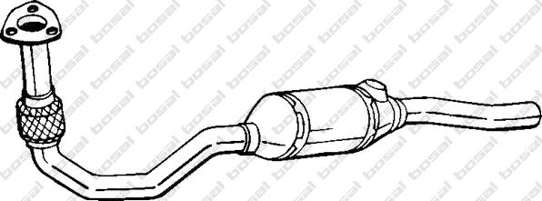 Klokkerholm 099-428 - Каталізатор autozip.com.ua