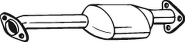 Klokkerholm 099-582 - Каталізатор autozip.com.ua