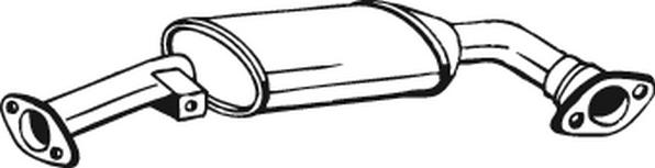 Klokkerholm 099-642 - Каталізатор autozip.com.ua