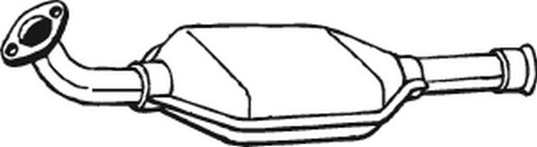 Klokkerholm 099-608 - Каталізатор autozip.com.ua